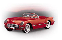 1954 corvette