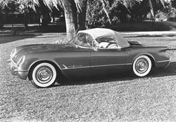 1955 corvette