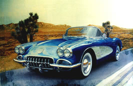 1960 chevrolet corvette