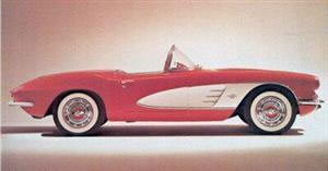 1962 corvette