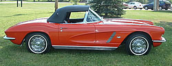 1962 corvette