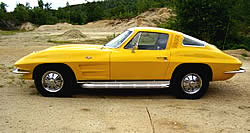 1964 corvette coupe